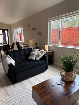 Living & Dining room - PRIVATE furnished 1BR available (now–mid-September) – 15-20 minutes from UCSD/SDSU