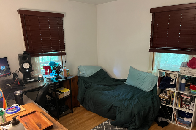 bedroom from door - 1 Bed Available $725 Washer/Dryer