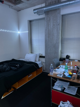 Bedroom - Letterman Chicago Apartments