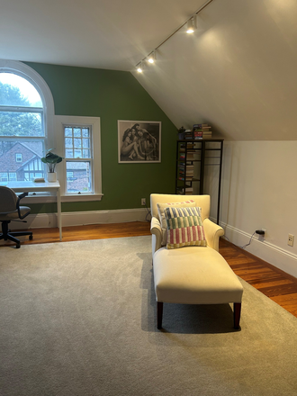 Living Room - One Bedroom Spacious Apt. for Single Tenant, short walk to BC Campus