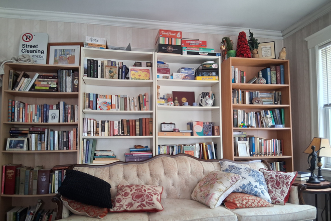 Living room-different angle - Beautiful 3 BHK close to BC with a pond behind the house!!!