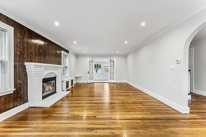 Living room - Impeccable 3BR in Heart of Belmont: Minutes to Alewife, Bus & Rt 2 House