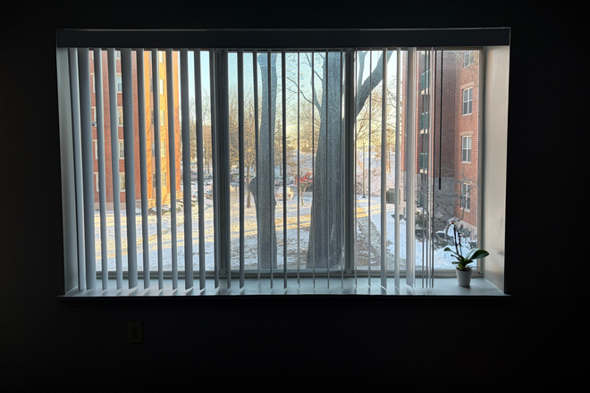 View from living room - Apartment close to campus