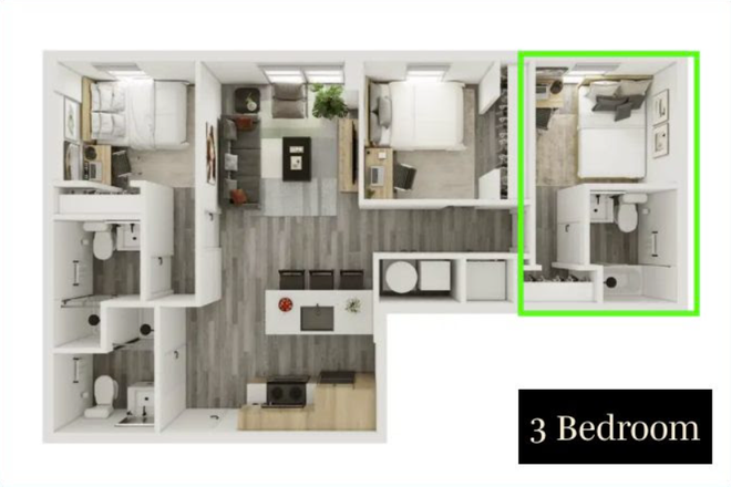 Unit for rent - Verve Apartments