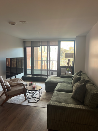 Living room - Nice 1 Bedroom Flat on HBS Campus Apartments