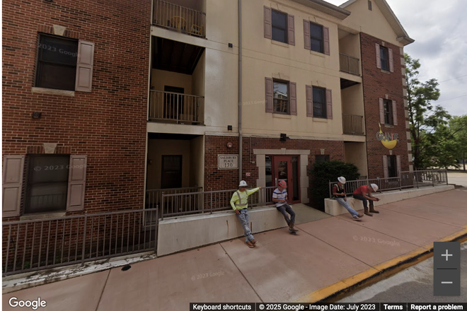 Outside Street View - Granite Salisbury Apartments, 2 bed/2 bed close to campus right next to the hub