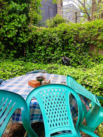 Ivy covered garden for quiet , private time - Nr. Fitler Square :Comfortable, secure one bedroom on tree lined street with city bus to campus oppo Apartments