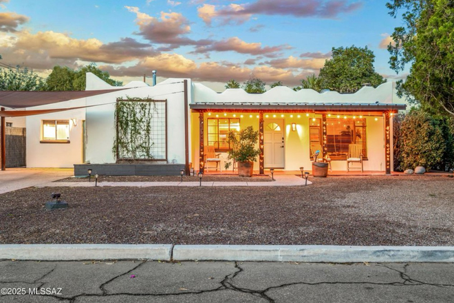 Outside street view - Private home with a pool! One Roommate needed.