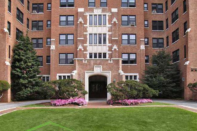 Ambassador Entrance - Ambassador Apartments