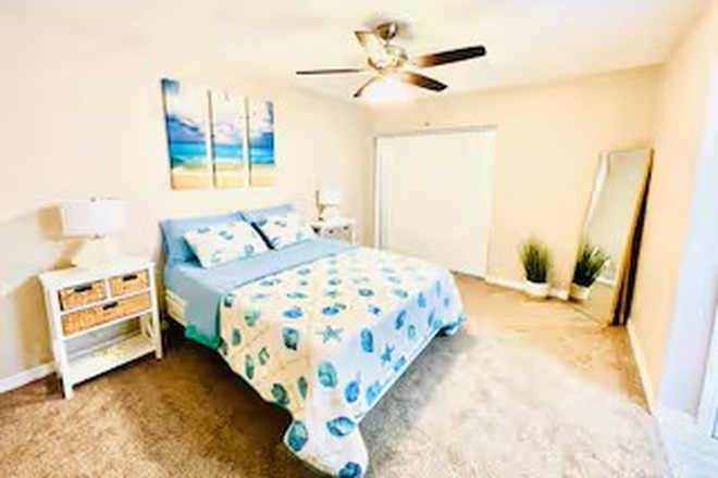 Bedroom - Furnished 3/2 with a Private Pool! Duplex