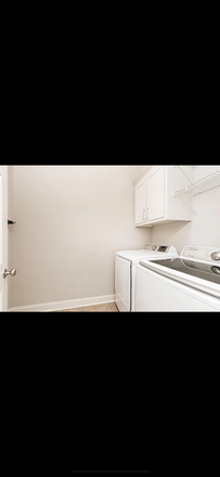 laundry room - university villas House