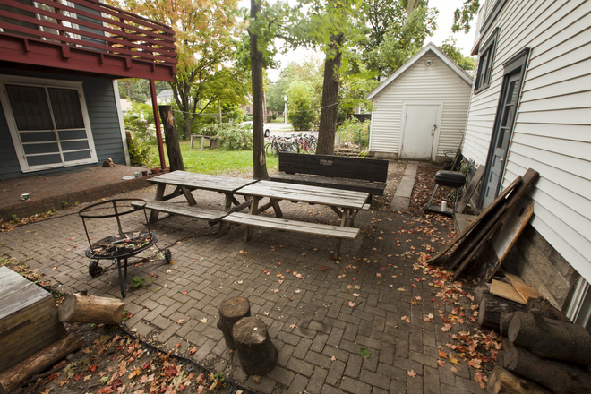 Exterior - backyard - Zolton Ferency Cooperative Housing House