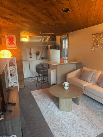 Living Room - Cozy one bedroom downstairs unit with bathroom and kitchen
