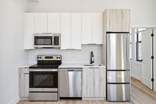 Kitchen - Newly Renovated Apartments Close to Campus!