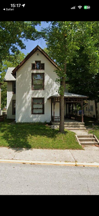 Street view - House close to campus