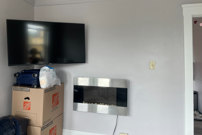 Living Room - Clara's Place Apartments