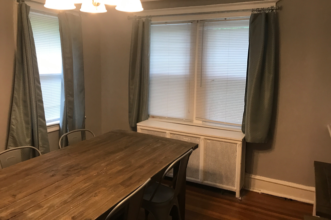 DINING ROOM - Fully furnished 5231 Rexford rd Philadelphia Pa 19131 House