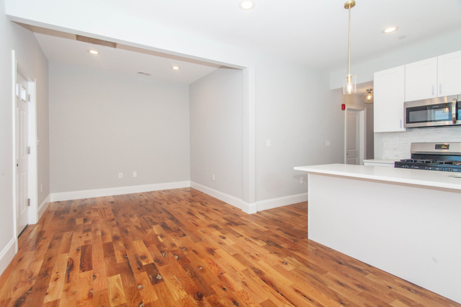 Call NOW for showings! 617-236-8600 - BREMEN ST - *9/1/2026* RENOVATED OPEN 3BR ACROSS FROM MBTA BLUE LINE W/ 2 BATH, W/D IN UNIT, A/C, DW Apartments
