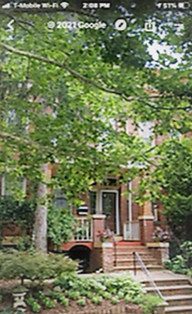 Outside street view - Furnished English Basement Apartment within walking distance to campus