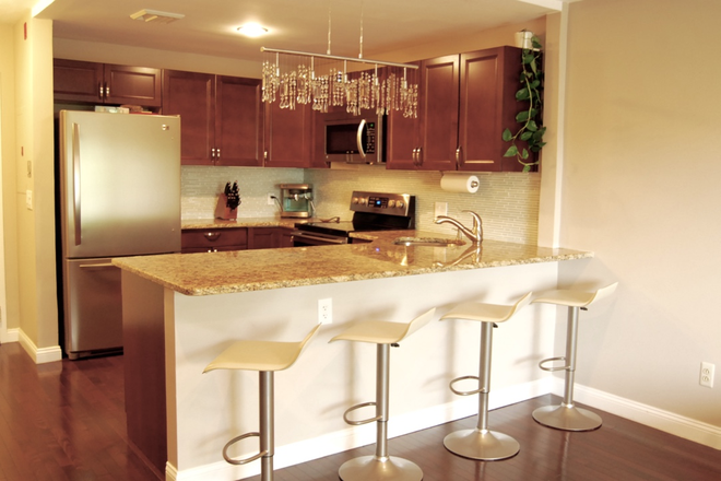 . - 1BR/1BA Brighton Condo - W/D in Unit, A/C, Elevator, Parking