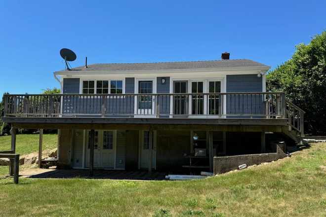 exterior front - Nice, updated cottage in quite area, rents to two or three people, 2 $1850, 3 $2250