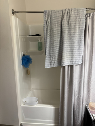 Shower - Millennium One Apartments