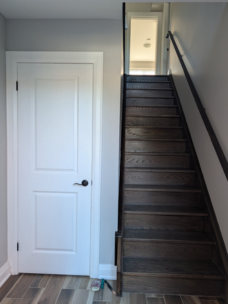 Stairs to the unit - House - 2 bed rooms apartment