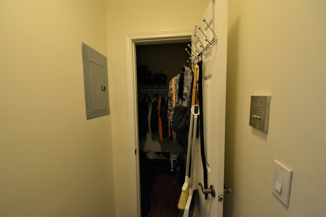 Closet - Perfect location Apartments