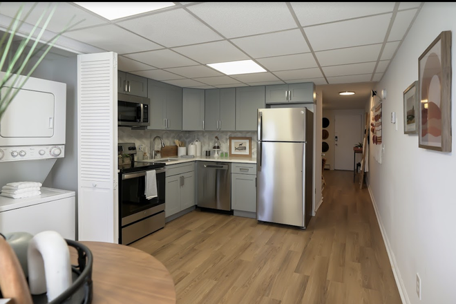 Kitchen - The Den Apartments