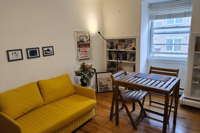 Living Room - Winter Sublease: Furnished 1BR apt-Spring St-Princeton