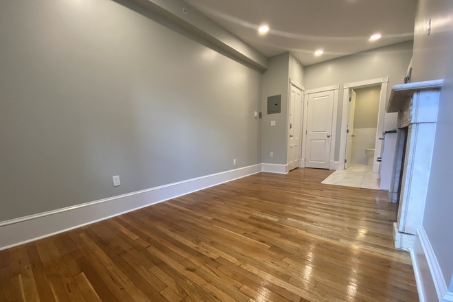 Living room - Back Bay Beauty Apartments