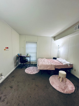 Bedroom - Master Bedroom at Puffton Village Winter Sublet or Spring Semester Duplex