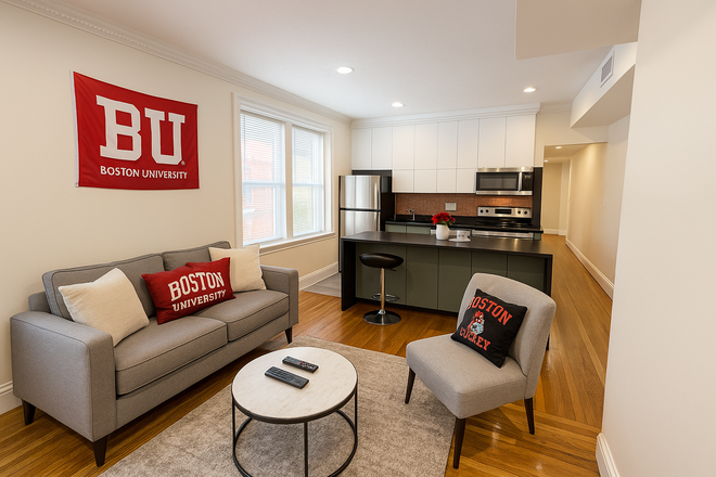 Unit - Beautiful BU Central 4 Bed 2 Bath for 9/01/2026! Condo