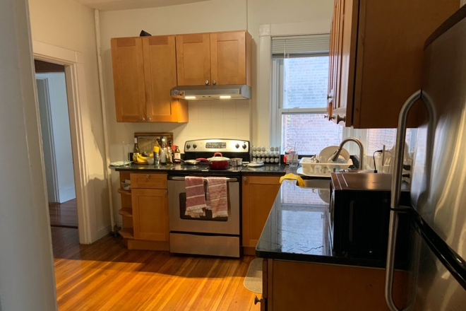 Kitchen - Nice room in mint 3BR condo(avail Mar 1), short walk to Harvard Med/Longwood Medical, Brookline Ave