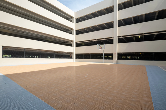 Basket Ball Court - Lark Central Florida Apartments