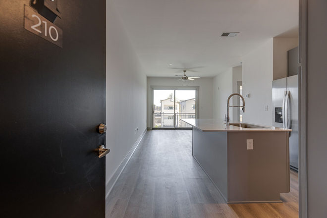 Entry - FABULOUS 1 bed 1 bath new(er) CONDO with Large Covered Balcony & Courtyard Views in WEHO.