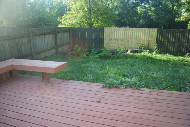 Outside- Backyard - Single Family Home Close to Purdue Campus