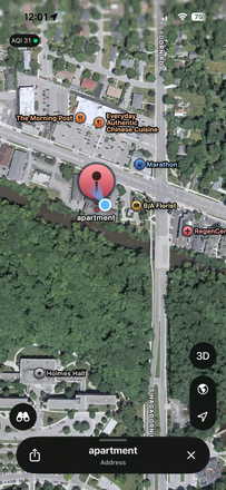 Location - Cedarview East Apartments