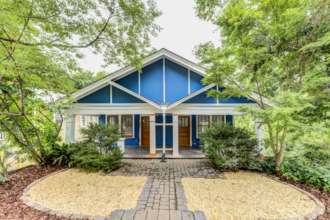 Front of house - 248A is on the right - Newly Renovated 2 Bedroom  / 2 Bath Apartment in Super Walkable Decatur / Oakhurst