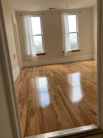 Living room, partial view - BRIGHT 2 BEDRMS/1BATH