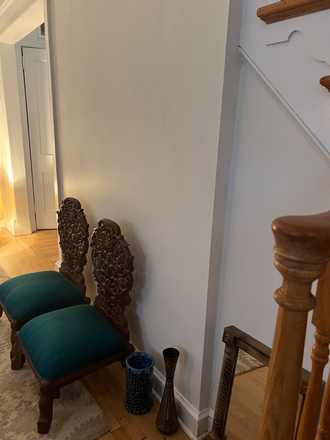 FRONT LIVING ROOM - Charming 3/4  bedroom renovated light and airy home in highly desirable location!