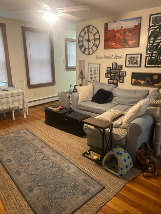 Living room area - 2-Bedroom Apartment in Prime Mid-Cambridge – Walkable & Student-Friendly Area