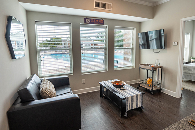 Common space - The Ridge Clemson Apartments