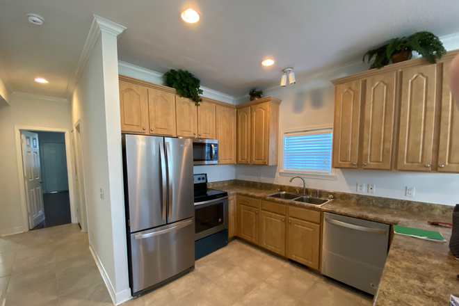 Kitchen - 3 Bedroom 2 Bath with off street parking and pool Condo