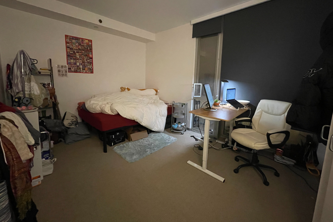 bedroom - The room will cleaned with furniture only - FEMALE ONLY DECEMBER/JANUARY SUBLEASE Apartments