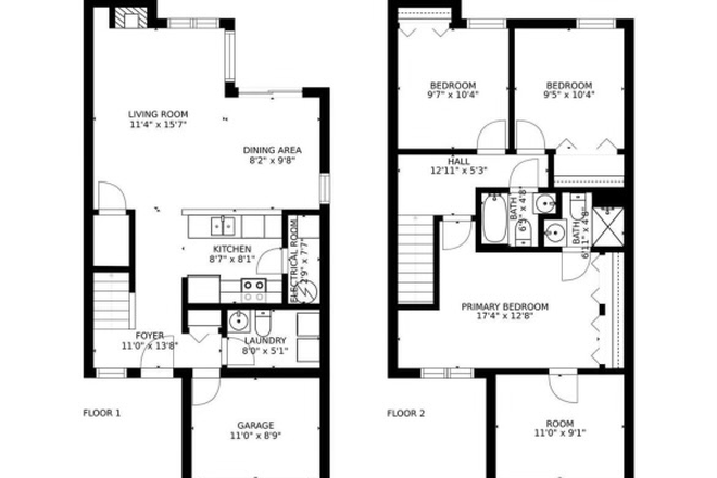 PRIMARY BEDROOM AVALIABLE - Cozy Townhouse