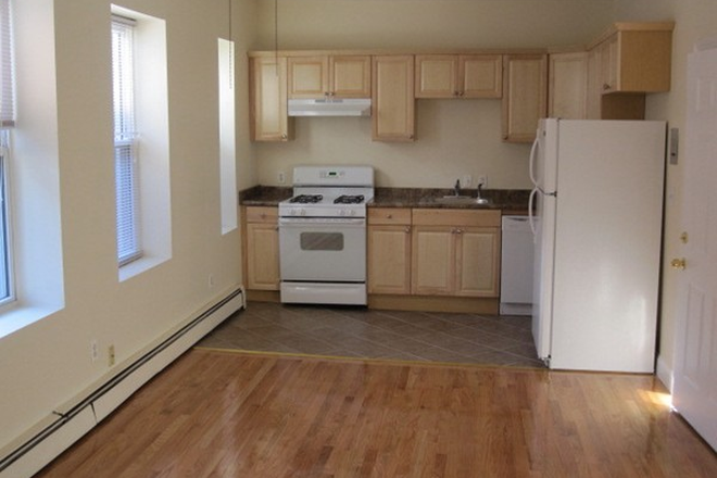 Kitchen - 2 Bedroom/ 1 Bathroom apartment in East Boston!! Close to the train! September 2024!!