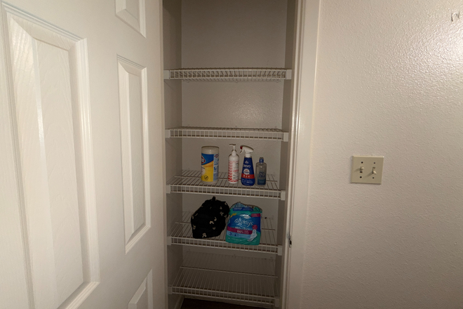 bathroom storage - The Enclave