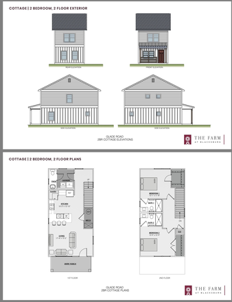 Floor plan - The Farm close to campus