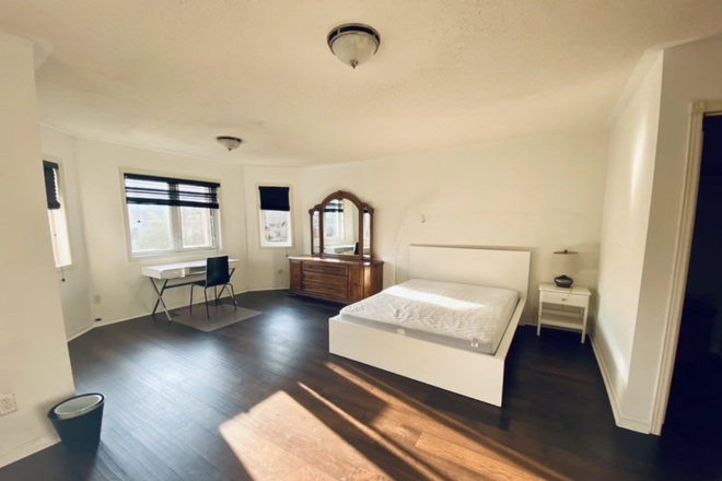 Master Bedroom - private furnished one master bedroom for rent
